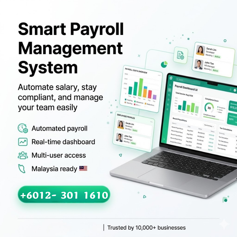 Payroll Management System (Malaysia Compliant)