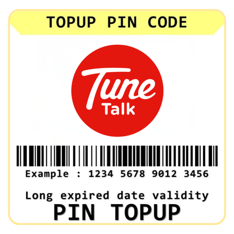 Tune Talk Prepaid Reload PIN