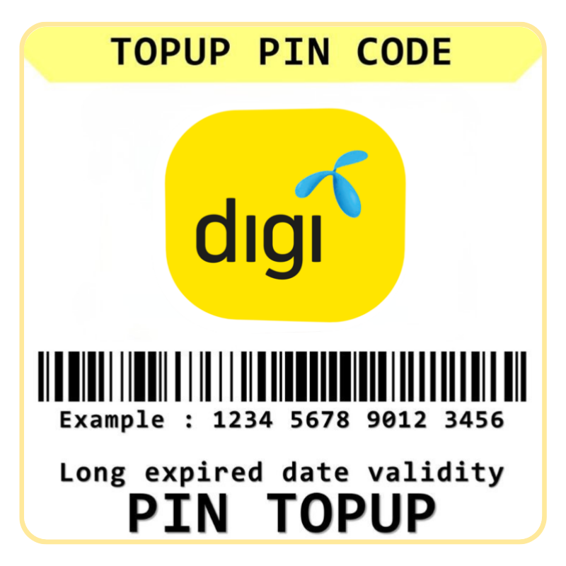 Digi Prepaid Reload PIN