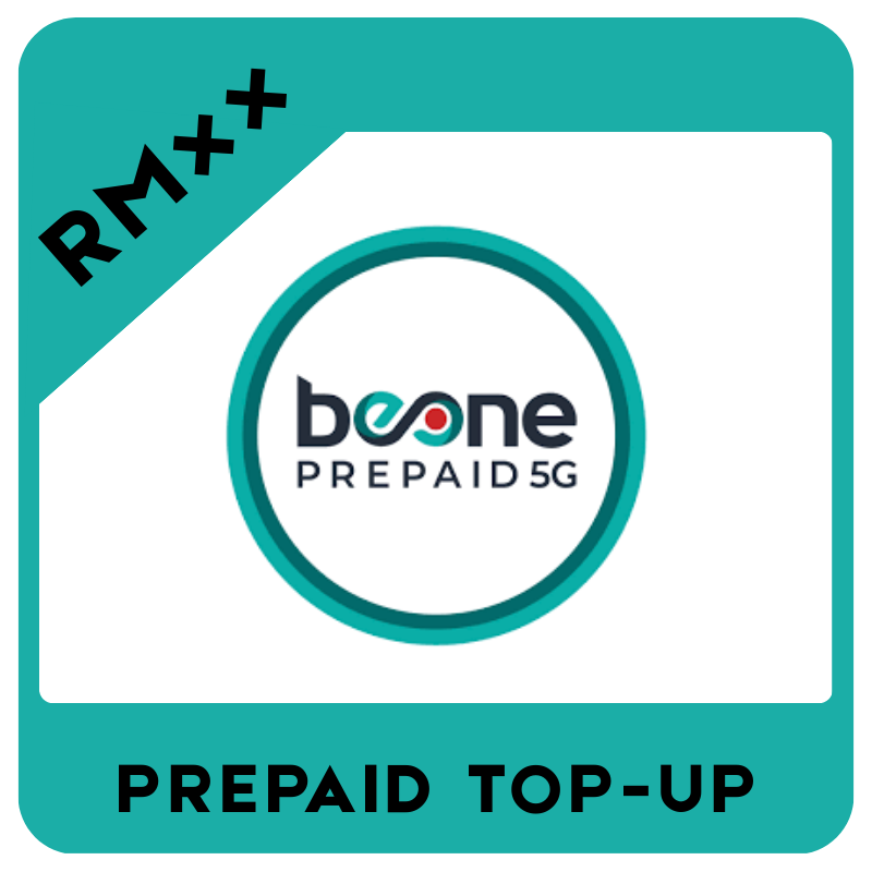 BeOne Prepaid Reload (Malaysia)