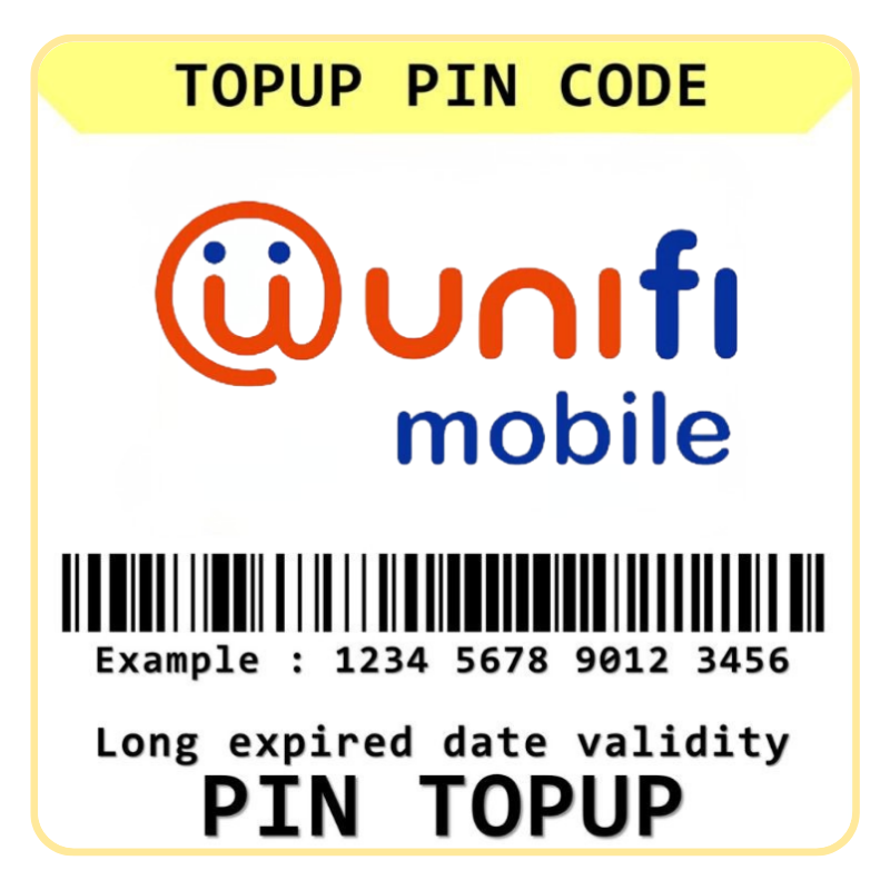 Unifi Mobile Prepaid Reload PIN