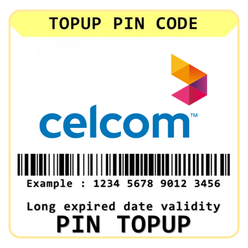 Celcom Prepaid Reload PIN