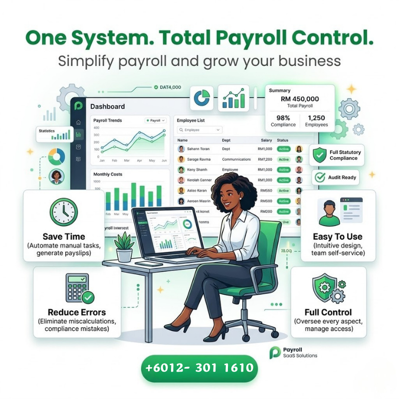 Payroll Management System (Malaysia Compliant)