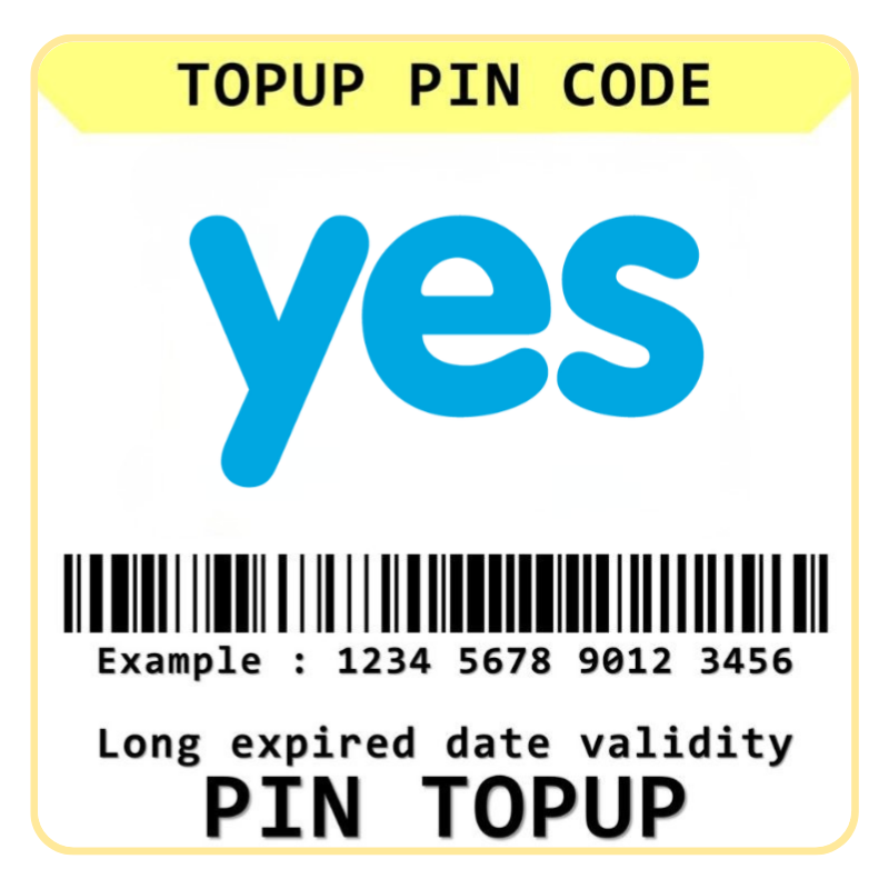 YES Mobile Prepaid Reload PIN
