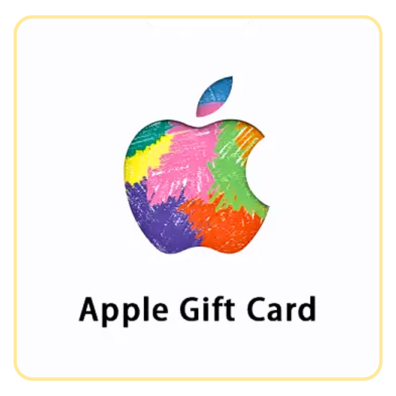 Apple Gift Card USD (US Region)