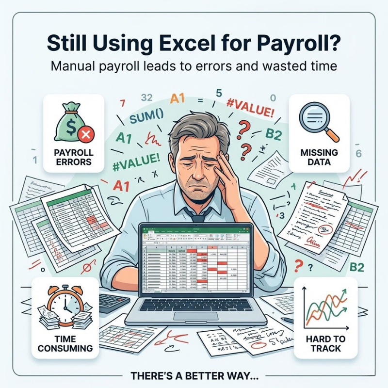 Payroll Management System (Malaysia Compliant)