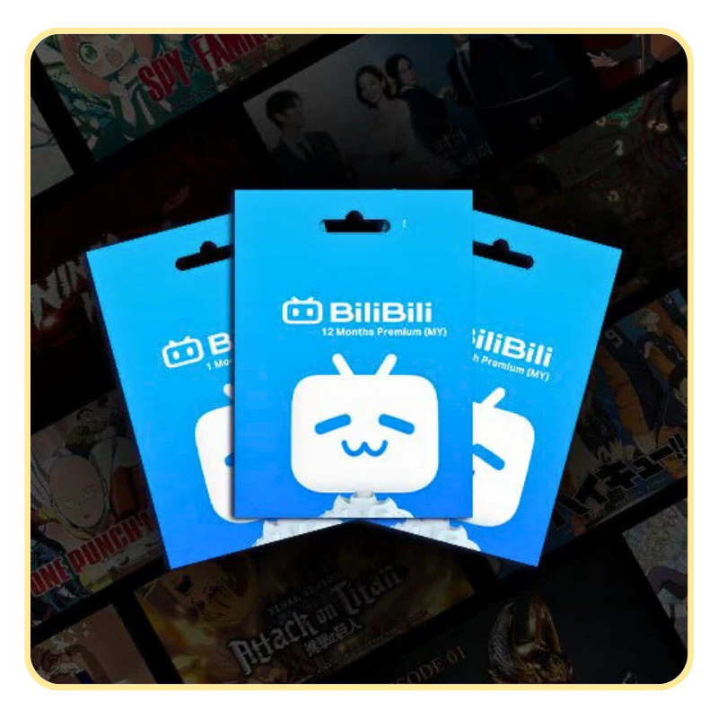 Bilibili Premium Membership (CN Account)