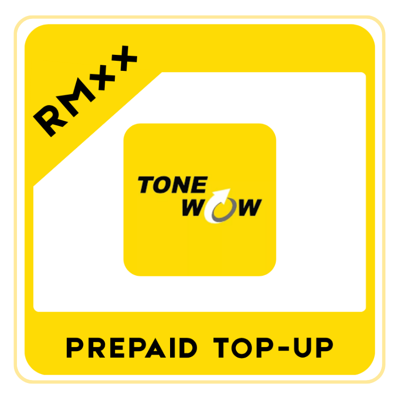 ToneWOW Prepaid Reload