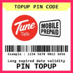 TuneTalk Soft-Pin Reload | Voucher Code