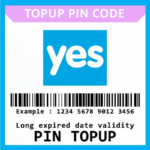 YES Soft-Pin Reload | Voucher Code