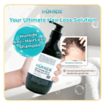 HUMIDE Anti-Hair Loss & Repair Solution Shampoo | Strengthens & Restores Damaged Hair (500 ml)