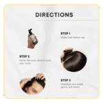 HUMIDE Hair Scalp Activator Spray | Hair Tonic for Scalp Repair & Growth (120 ml) - Image 2