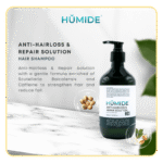 HUMIDE Anti-Hair Loss & Repair Solution Shampoo | Strengthens & Restores Damaged Hair (500 ml) - Image 2