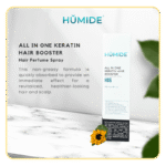 HUMIDE All-in-One Keratin Hair Booster Hair Perfume Spray | 3-in-1 Repair, Moisture & Shine (100 ml) - Image 4