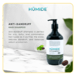 HUMIDE Anti-Dandruff Hair Shampoo | For Oily, Itchy & Combination Scalp (500 ml) - Image 6