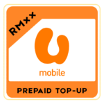 U Mobile Prepaid Top-Up