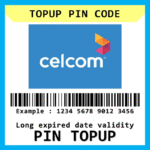 Celcom Soft-Pin Reload | Voucher Code