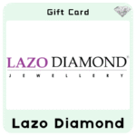 Lazo Diamond Gift Card (RM50 / RM100 / RM200)