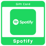 Spotify Gift Card (Singapore Region)– 1 / 3 / 6 Months [Digital Pin]